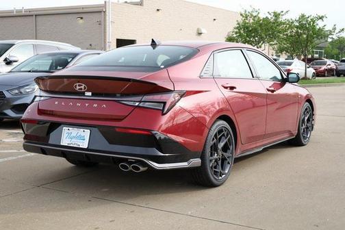 2025 Hyundai ELANTRA N Line