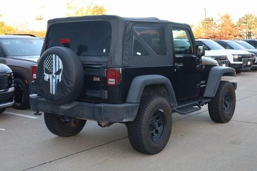 2012 Jeep Wrangler Sport