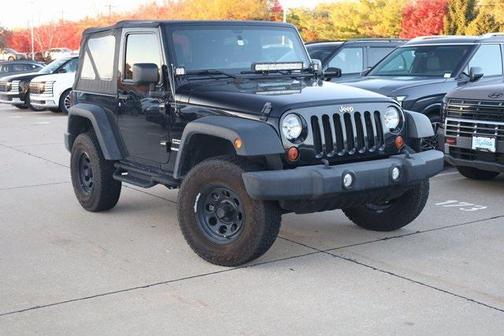 2012 Jeep Wrangler Sport