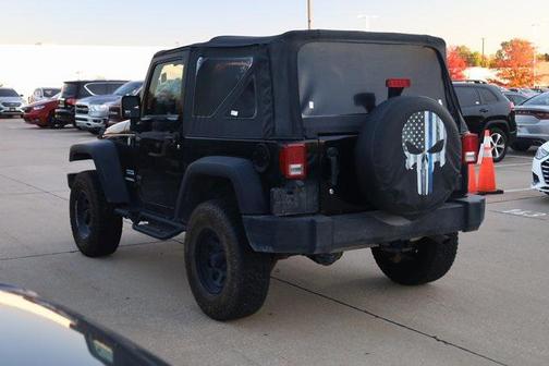 2012 Jeep Wrangler Sport