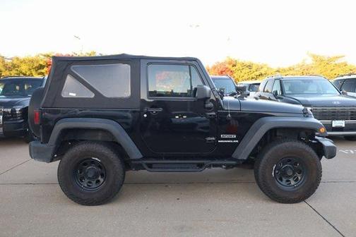 2012 Jeep Wrangler Sport