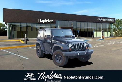 2012 Jeep Wrangler Sport