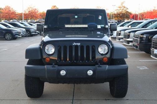 2012 Jeep Wrangler Sport