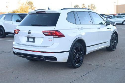 2022 Volkswagen Tiguan 2.0T SE R-Line Black 4MOTION