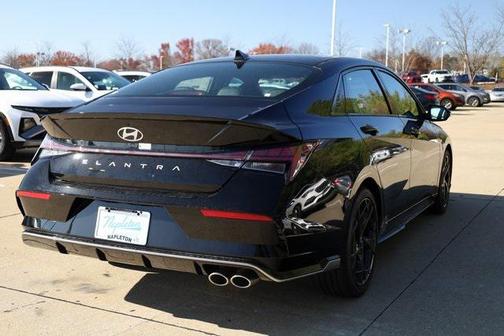 2025 Hyundai ELANTRA N Line