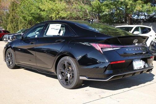2025 Hyundai ELANTRA N Line