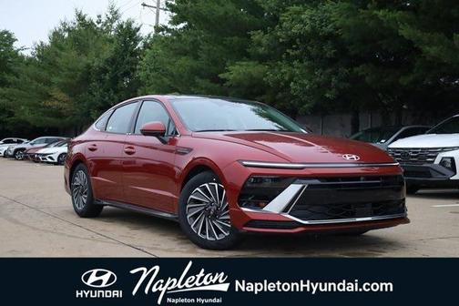 2025 Hyundai SONATA Hybrid Limited
