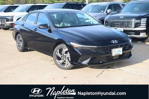 2025 Hyundai ELANTRA Limited