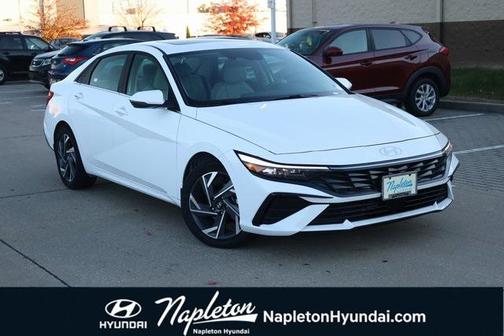 2025 Hyundai ELANTRA Limited