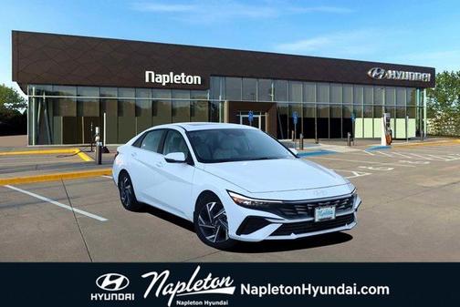 2025 Hyundai ELANTRA Limited