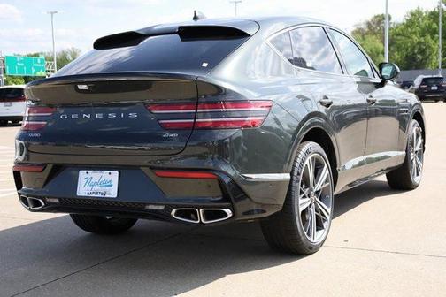 2025 Genesis GV80 Coupe 3.5T e-SC