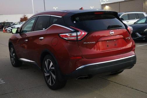 2016 Nissan Murano Platinum