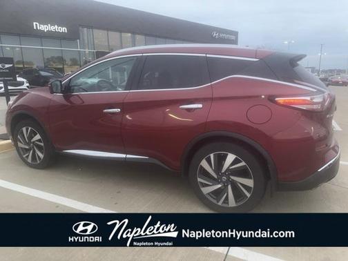 2016 Nissan Murano Platinum