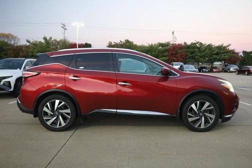 2016 Nissan Murano Platinum
