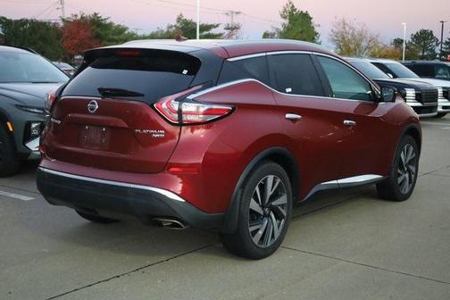 2016 Nissan Murano Platinum