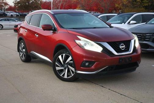 2016 Nissan Murano Platinum