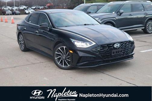 2021 Hyundai SONATA Limited