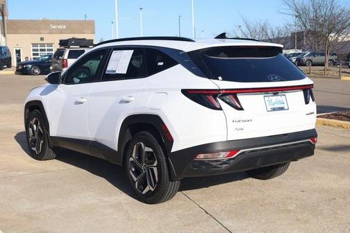 2024 Hyundai TUCSON Hybrid SEL Convenience