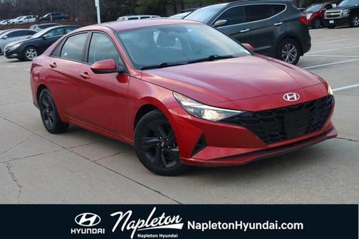 2021 Hyundai ELANTRA SEL