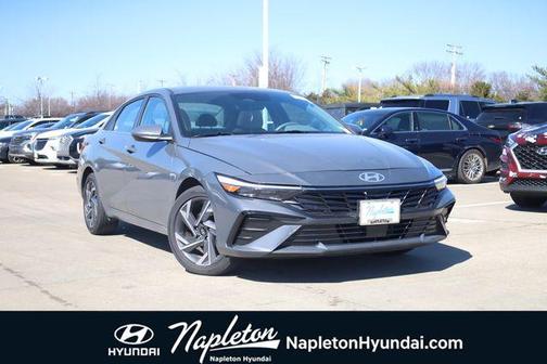 2025 Hyundai ELANTRA SEL