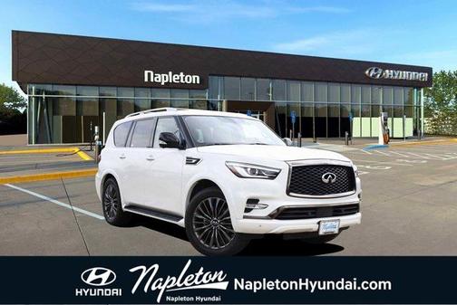 2021 INFINITI QX80 PREMIUM SELECT AWD