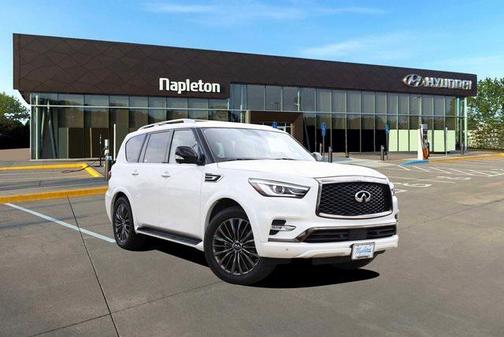 2021 INFINITI QX80 PREMIUM SELECT AWD