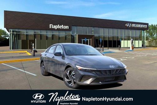 2025 Hyundai ELANTRA Sport