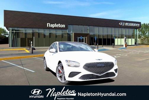 2025 Genesis G70 2.5T AWD
