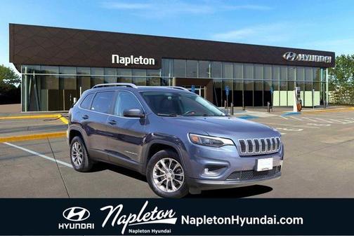2019 Jeep Cherokee Latitude Plus