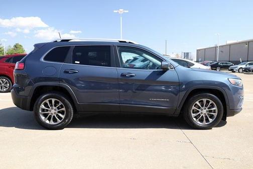 2019 Jeep Cherokee Latitude Plus