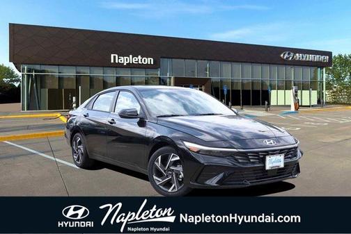 2025 Hyundai ELANTRA Limited