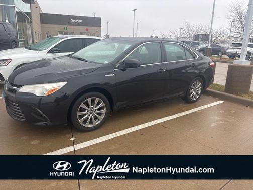 2017 Toyota Camry Hybrid XLE