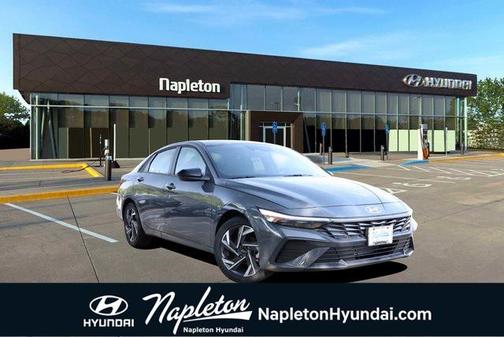 2025 Hyundai ELANTRA Sport