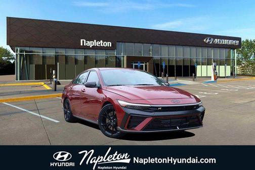 2025 Hyundai ELANTRA N Base