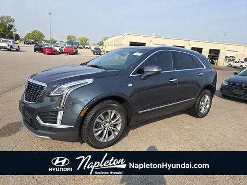 2021 Cadillac XT5 Premium Luxury