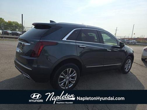 2021 Cadillac XT5 Premium Luxury