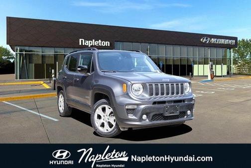 2023 Jeep Renegade Limited