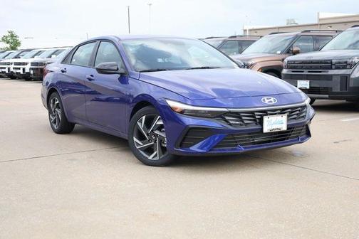 2025 Hyundai ELANTRA Sport