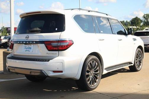 2022 Nissan Armada Platinum 2WD