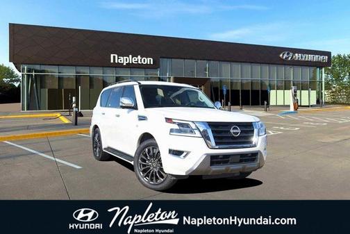 2022 Nissan Armada Platinum 2WD
