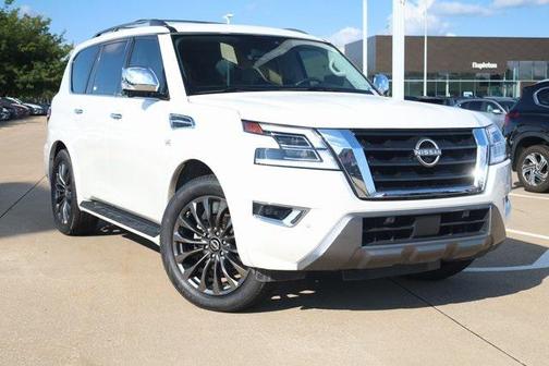 2022 Nissan Armada Platinum 2WD
