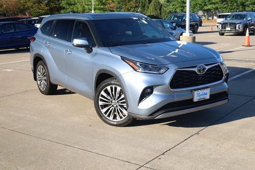 2021 Toyota Highlander Platinum