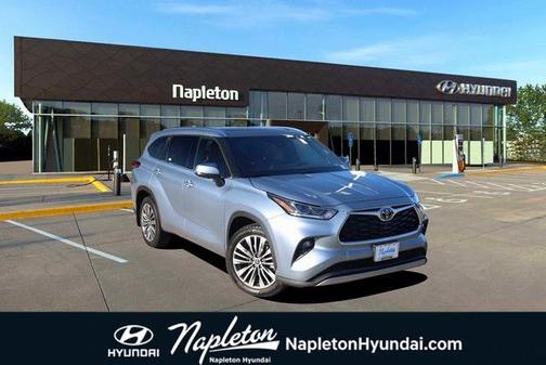 2021 Toyota Highlander Platinum