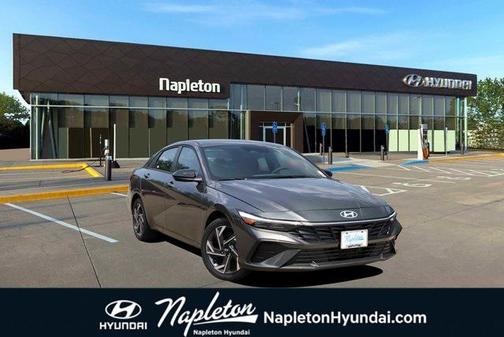 2025 Hyundai ELANTRA Sport