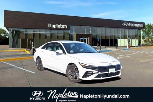 2025 Hyundai ELANTRA Limited