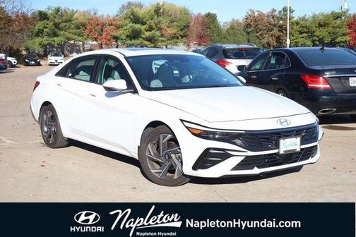 2025 Hyundai ELANTRA Limited