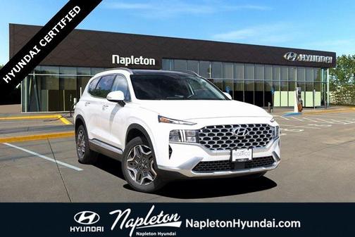 2022 Hyundai SANTA FE HEV SEL Premium