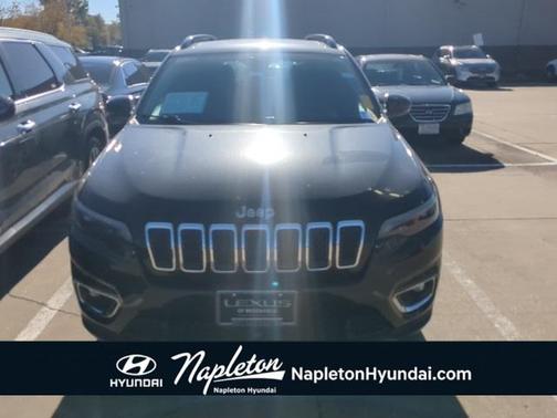 2022 Jeep Cherokee Limited