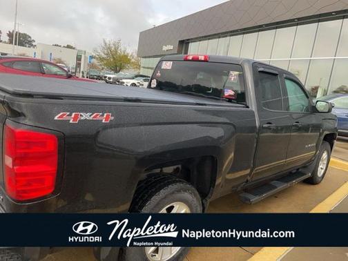 2016 Chevrolet Silverado 1500 1LT