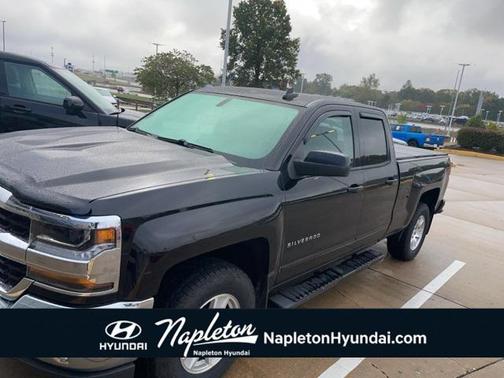 2016 Chevrolet Silverado 1500 1LT